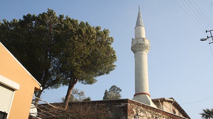 Bayramiç'in İlk Camisi: Hacı Baliğ Camii (Tepe Camii))
