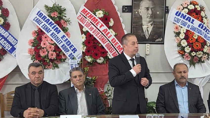 Ünal Özcan: “Borcu Olan Esnaf Dışlanmamalı, Ayağa Kaldırılmalı”