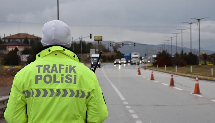 Trafikte ağır ceza dönemi başlamadan durdu