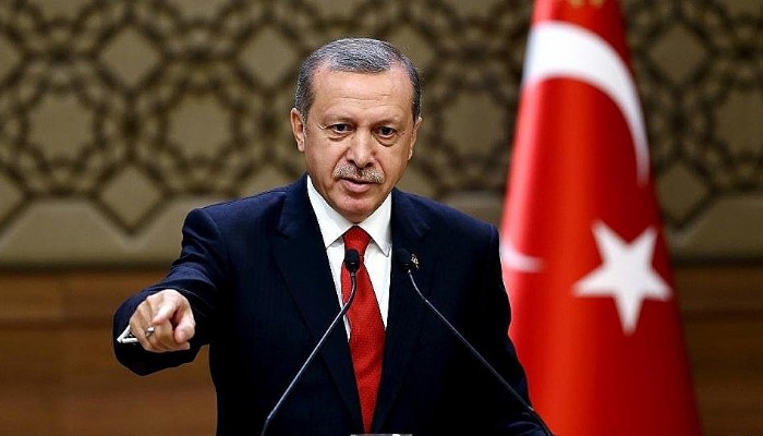 Erdoğan: AB, Doğu Akdeniz'de 'koçbaşı' gibi kullanılmasına müsaade etmemeli