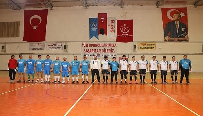 Bayramiç'te Futsal Heyecanı Başladı