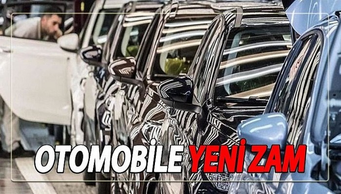 Mayıs'ta otomobile en az yüzde 25 zam yolda