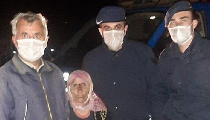 Kayıp Alzheimer Hastası, Jandarma Tarafından Bulundu