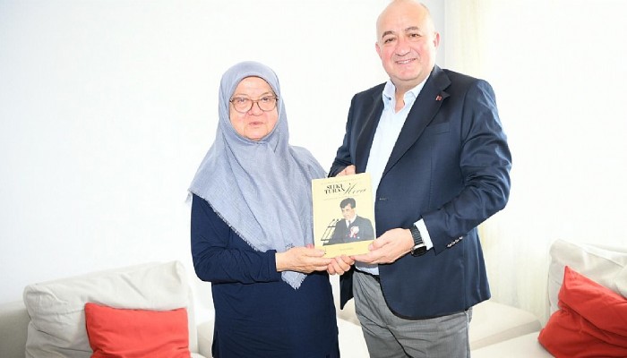 Ayhan Gider’den Anlamlı Bir Vefa Ziyareti