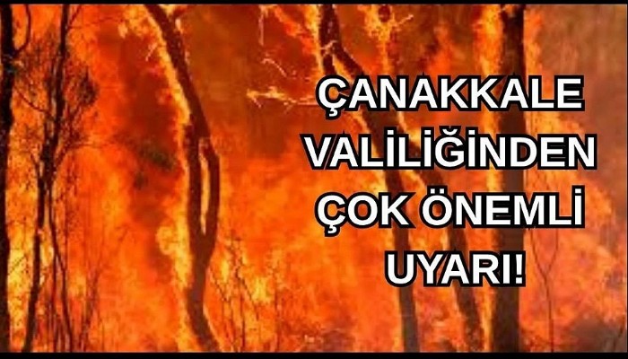 Yangın şüphesi durumunda 112 Acil Çağrı Merkezi'ne ihbarda bulunulması önemle rica edilmektedir.