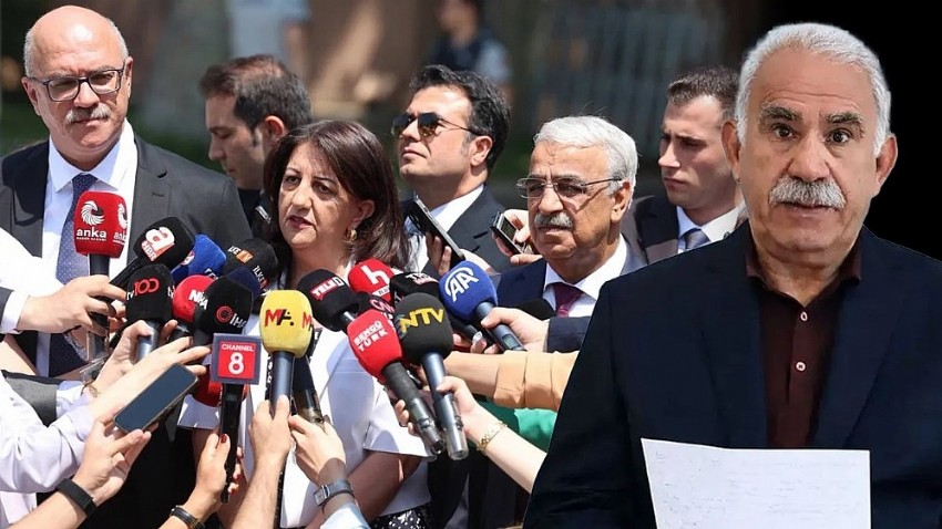 Öcalan'dan yeni açıklama: Geriye dönüş mümkün değil