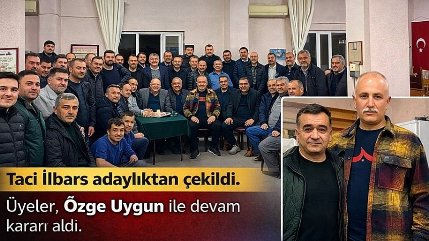 BAYRAMİÇ TAŞIYICILAR KOOPERATİFİ’NDE BİRLİK VE BERABERLİK KAZANDI