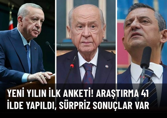Yeni yılın ilk anketi! 