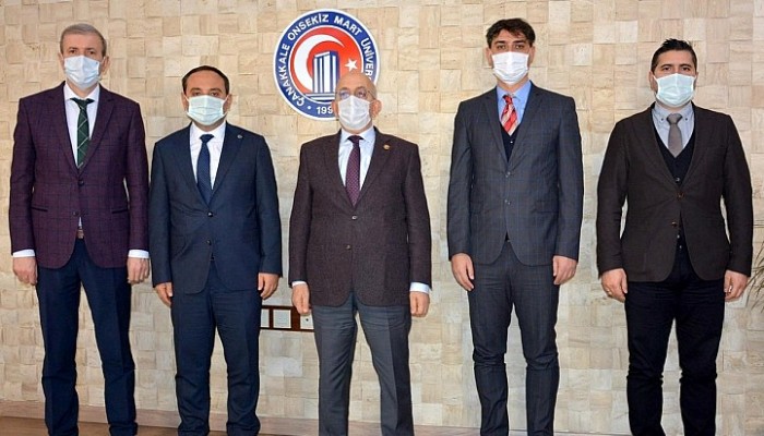ÇOMÜ ve İŞKUR Arasında İşbirliği Protokolü İmzalandı