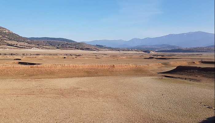 'Bin Pınarlı İda'dan beslenen Bayramiç Barajı kuruma noktasına geldi