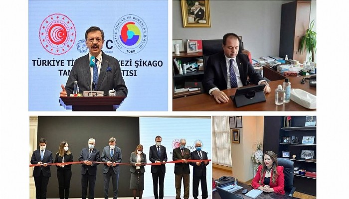TOBB ABD’DE TİCARET MERKEZİ KURDU