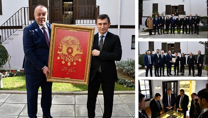ÇTSO Yönetim Kurulu T.C. Selanik Başkonsolosluğu’nu Ziyaret Etti