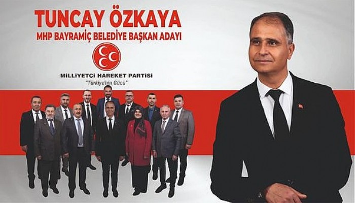 Mhp İlçe Başkanı Ahmet Özkan Seçimlere Tek Başımıza Giriyoruz.