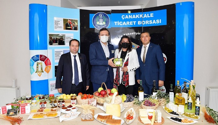 TOBB Başkanı Hisarcıklıoğlu'nda Pehlivan'a tebrik.