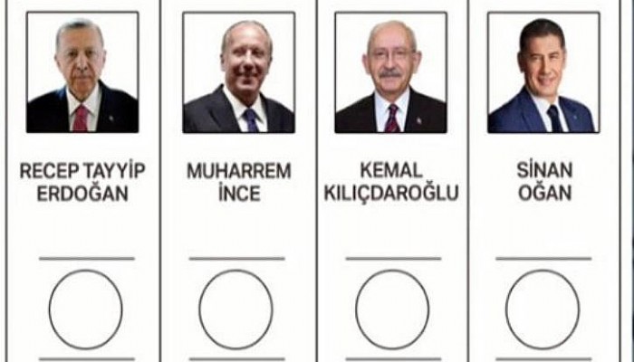 Adayların pusuladaki yerleri belli oldu!