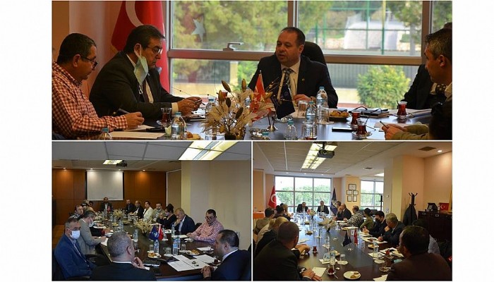 Ticaret Borsası İlin Laboratuvar Altyapısı İstişare Toplantısı Düzenlendi.