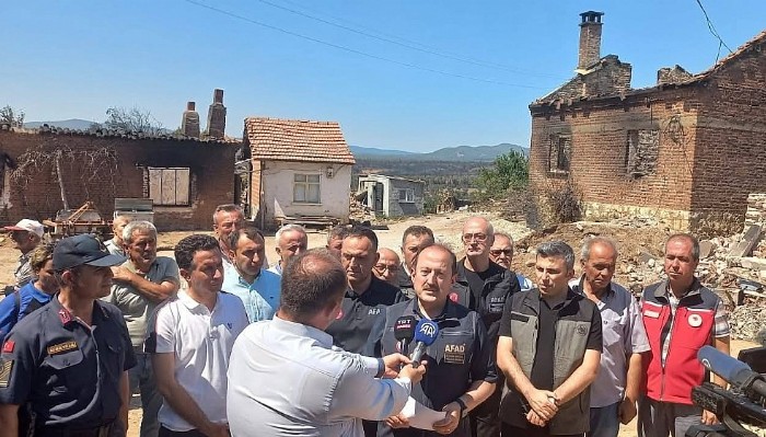 SAÇAKLI KÖYÜMÜZDE HASAR TESPİT TOPLANTISI GERÇEKLEŞTİRİLDİ