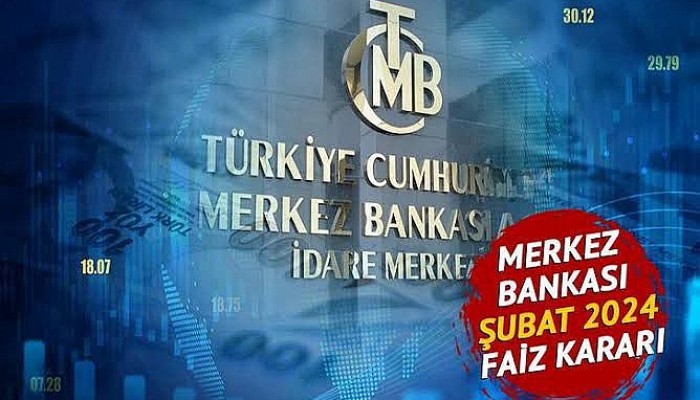 MERKEZ BANKASI FAİZ KARARI SON DAKİKA: 8 ay sonra ilk kez! Politika faizinde frene basıldı