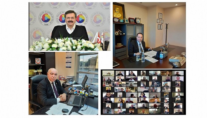 ÇANAKKALE İLİ ODALARI VE BORSALARI MÜŞTEREK TOPLANTISI YAPILDI