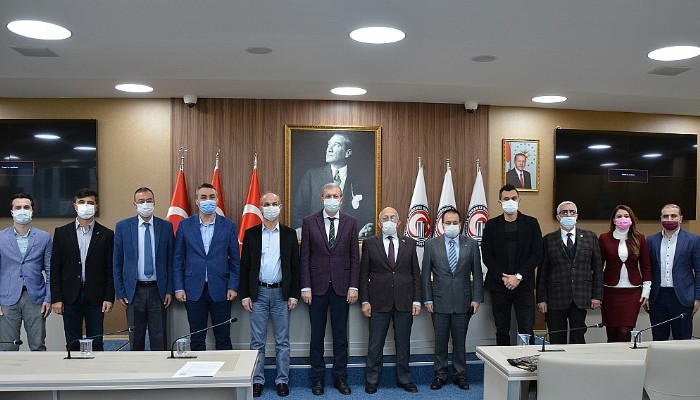 ÇOMÜ VE ÇTB ARASINDA İKLİM DEĞİŞİKLİĞİNE UYUM PROGRAMI PROTOKOLÜ İMZALANDI.