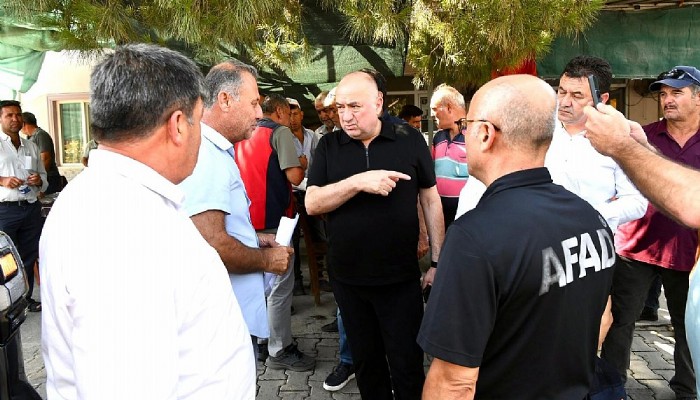 MİLLETVEKİLİ AYHAN GİDER YANGIN BÖLGESİNDEN SESLENDİ: “KİMSENİN ŞÜPHESİ OLMASIN, YANGININ YARALARI BİR AN ÖNCE SARILACAK”