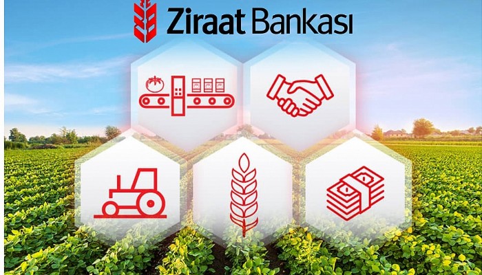 T.C. ZİRAAT BANKASI VE TARIM KREDİ KOOPERATİFLERİNCE KULLANDIRILACAK KREDİLERİN İNDİRİMLİ FAİZ ORANLARI BELLİ OLDU!!!