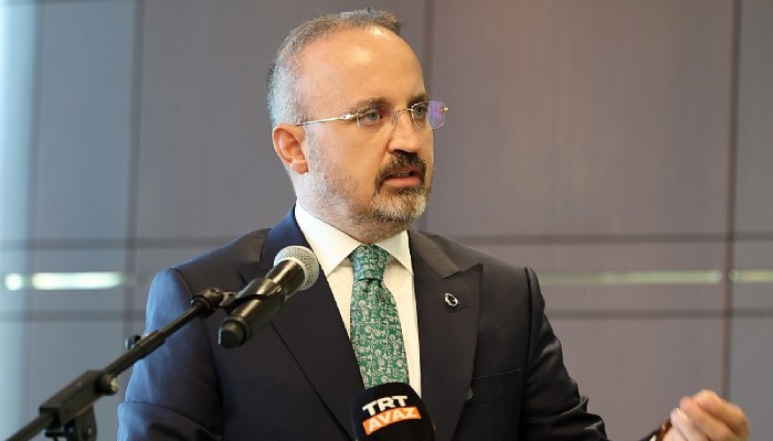 İçişleri Bakan Yardımcısı Av.Bülent Turan ‘KIBRIS TÜRK’TÜR, TÜRKÜNDÜR’