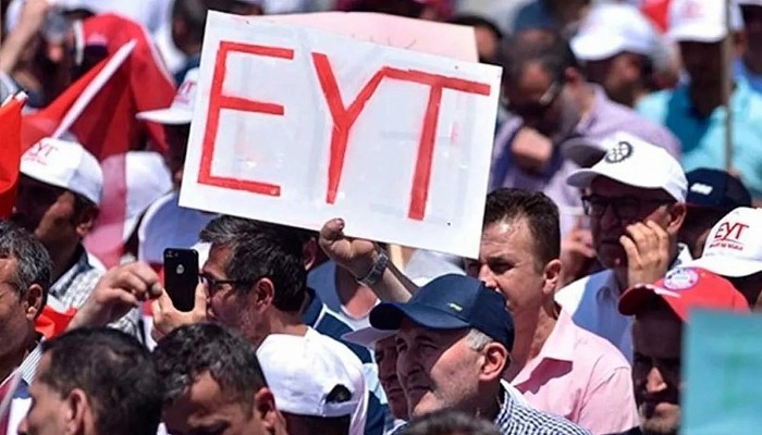 EYT’de emekli maaşı hesabı!