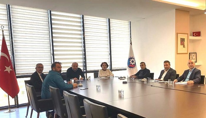 ÇANAKKALE TİCARET VE SANAYİ ODASI ARALIK AYI HESAP İNCELEME KOMİSYONU YILIN SON TOPLANTISINI GERÇEKLEŞTİRDİ