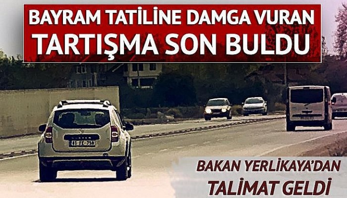 Bayram tatilinin en çok konuşulan konusuydu!