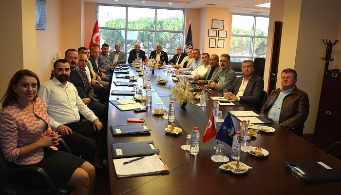 ÇANAKKALE MİLLETVEKİLİ AYHAN GİDER, ÇTB EKİM AYI MECLİS TOPLANTISINA KATILDI.
