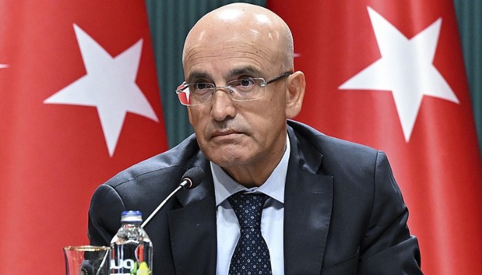 Bakan Şimşek canlı yayında açıkladı: İşte mesleklerin brüt kazanç beyanı