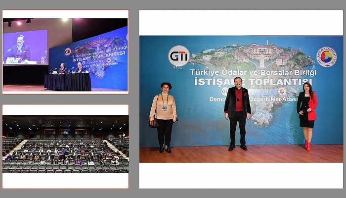 Oda ve Borsa Genel Sekreterleri İstişare Toplantısı Yapıldı.