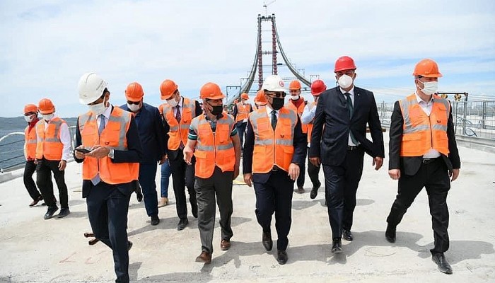 Çtso Yönetim Kurulu Başkanı Selçuk Semizoğlu 1915 Çanakkale Köprüsü Ziyaretine Katıldı