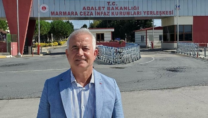 Chp Milletvekili İsmet Güneşhan ;Hepsinin ortak hayali aynı: Demokratik, özgür ve adil bir Türkiye.