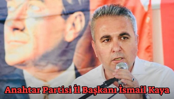 Anahtar Partisi Çanakkale İl Başkanı İsmail Kaya, Türkiye’de siyasete ve muhalefete yönelik uygulamalara karşı açıklama yaptı.