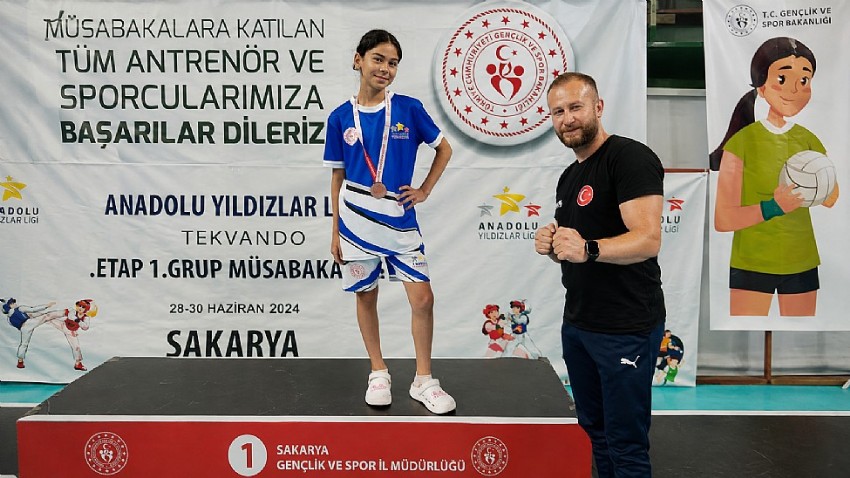 Ada Eskici’den ANALİG Batı Grubu’nda Bronz Madalya