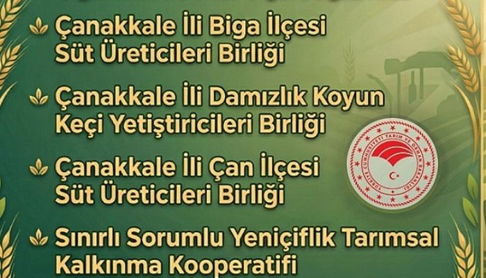 BAYRAMİÇ’TE ÜRETİCİ EKSTRA DESTEK VE KREDİ İNDİRİMİNDEN YARARLANAMAYACAK