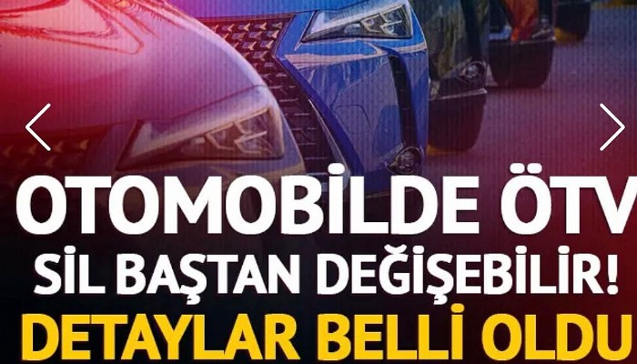 Kanun teklifi sunuldu: Menzile ve bataryaya göre ÖTV değişebilecek