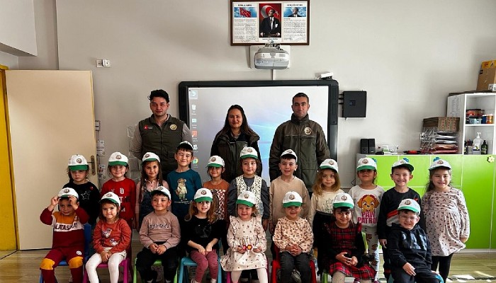 Bayramiç 'te Genç Fidanlarla Bir araya Geldik ????
