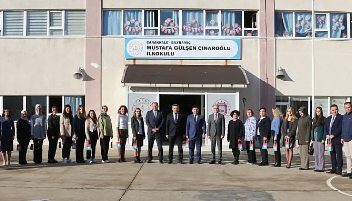 Kaymakam Emrah Bütün’den 24 Kasım Öğretmenler Günü Ziyaretleri