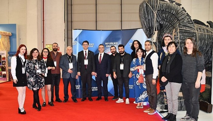 27. EMITT Doğu Akdeniz Uluslararası Turizm ve Seyahat Fuarı Açılışı Gerçekleştirildi