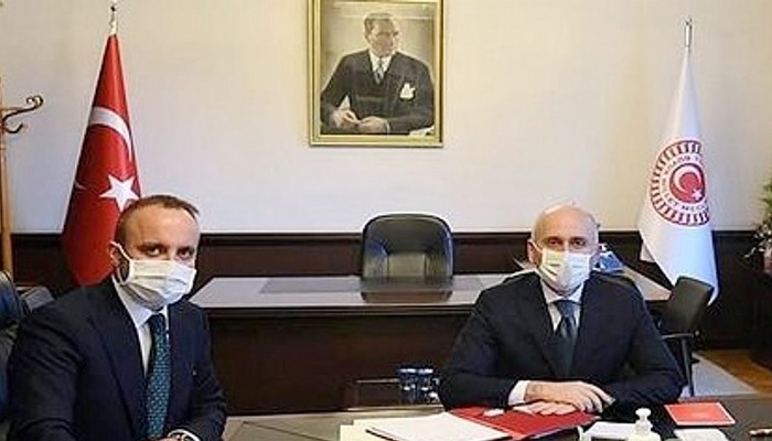 Ulaştırma ve Altyapı Bakanı Ayvacık Küçükkuyu Tüneli Işık Göründü Töreni İçin Çanakkale’ye Geliyor.