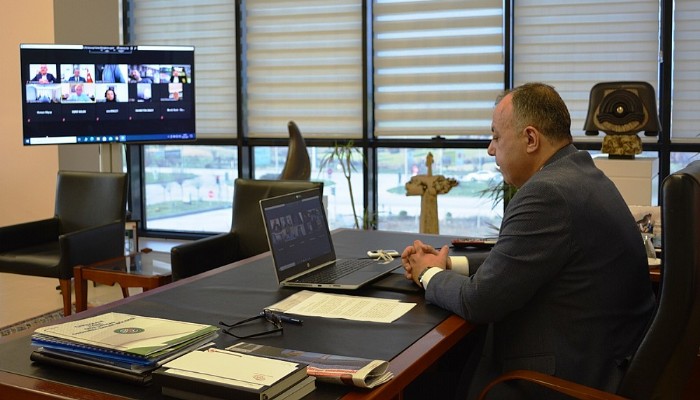 ÇTSO 2021 YILININ İLK OLAĞAN MECLİS TOPLANTISINI YAPTI
