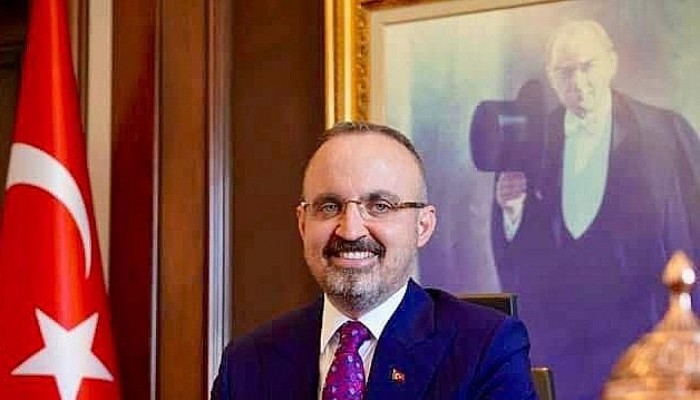 Türkiye sabretti, emek verdi, kararlı ve dik bir duruş sergiledi.