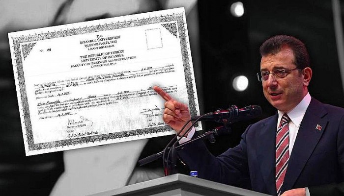 İmamoğlu'nun diplomasını iptal eden İstanbul Üniversitesi, belge toplamak için mahkemeden ek süre istedi!