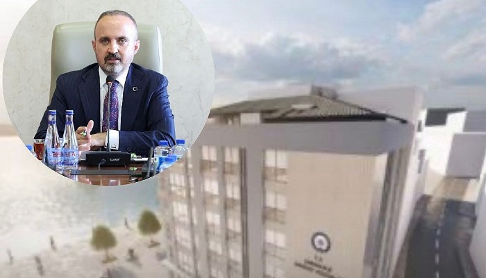 İçişleri Bakan Yardımcısı Bülent Turan, Çanakkale'deki İskele Meydanı’nda yer alan Polis Evi hakkında önemli açıklamalarda bulundu. 