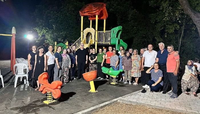 Mahalle toplantılarımızın ilkini Göçmen Mahallesi’nde, Defne Park’ta gerçekleştirdik.