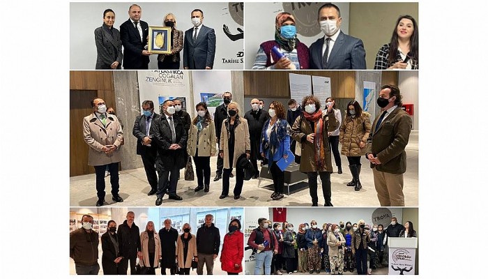 Çtso Heyeti Çıplak ve Tevfikiye Etno-Köylerini Ziyaret Etti