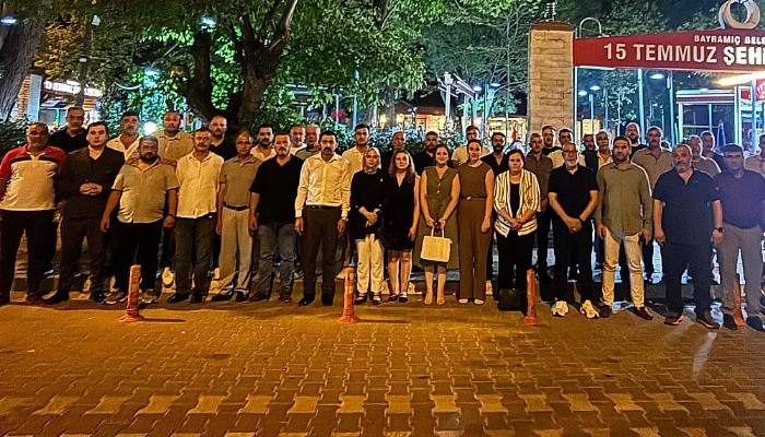 MHP İL TEŞKİLATINDAN BAYRAMİÇ'E ZİYARET